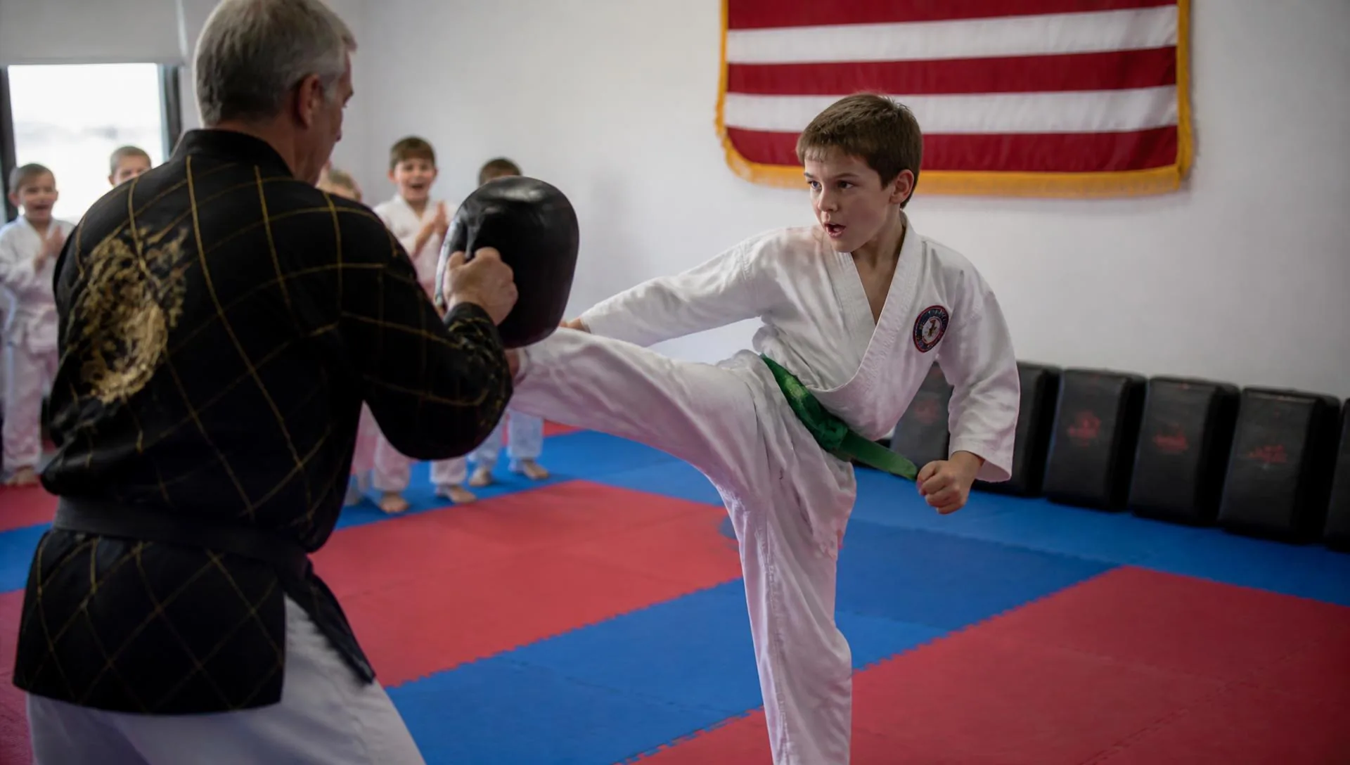 Kids Martial Arts at Jacobs Martial Arts Academy