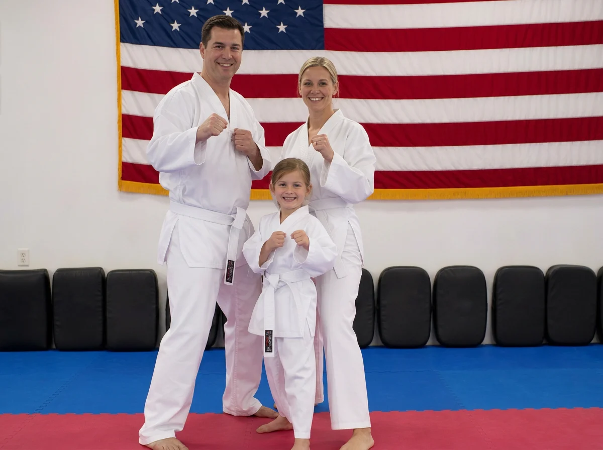 Family Martial Arts at Jacobs Martial Arts Academy