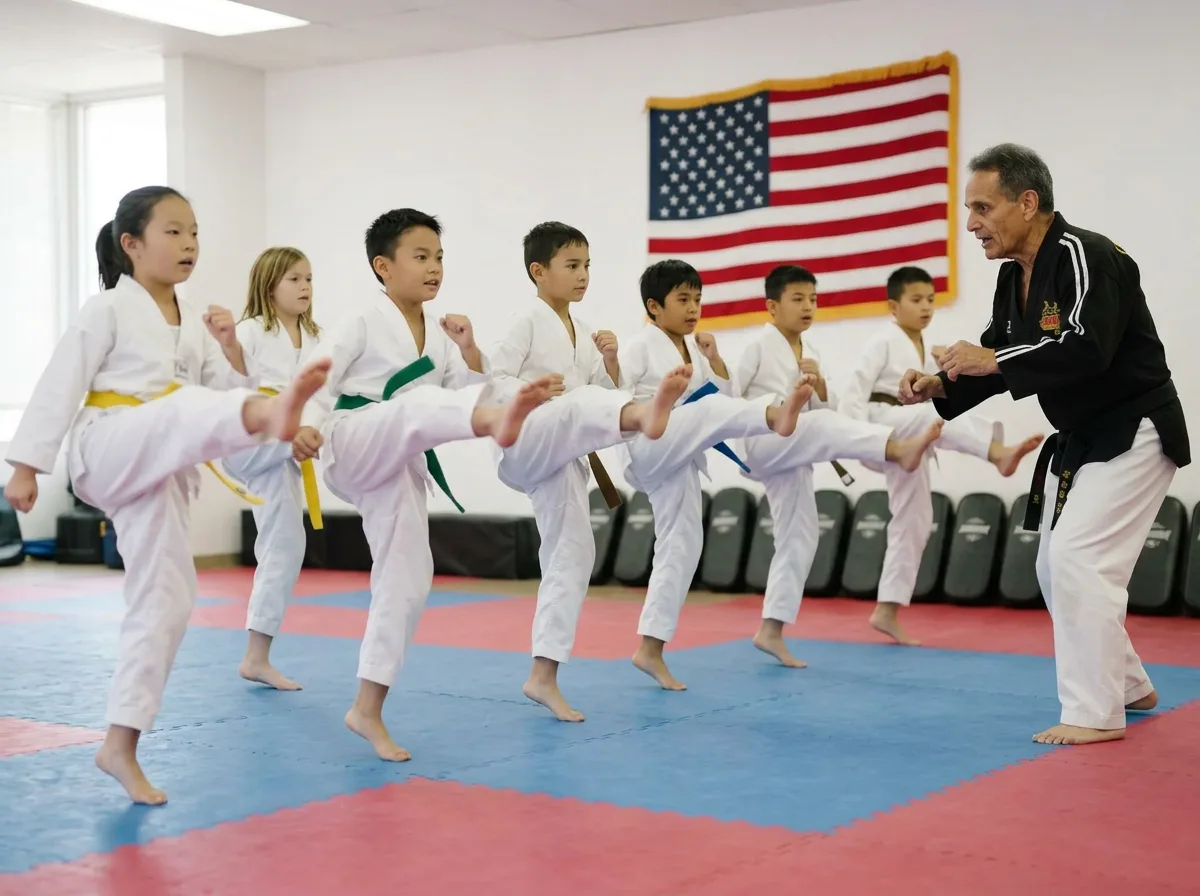 Kids Martial Arts