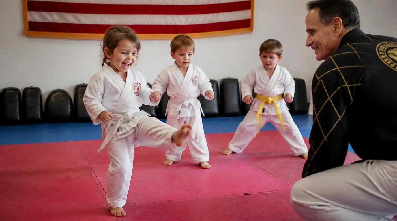 What Age Should Kids Start Martial Arts? An Urbandale Guide by Stage