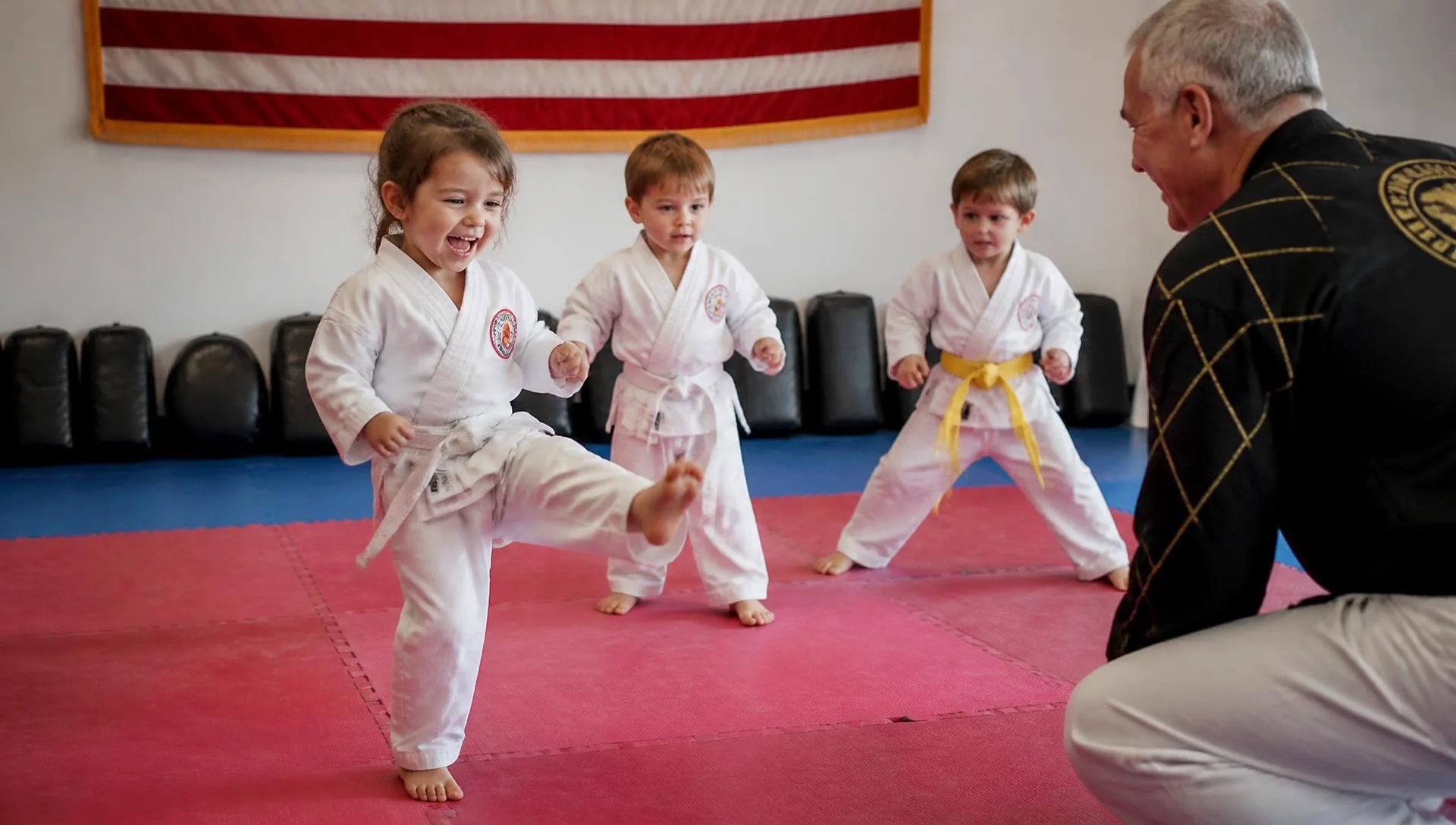 Little Dragons at Jacobs Martial Arts Academy